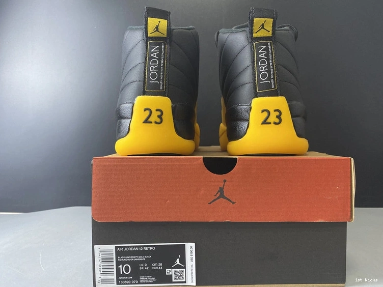  Gold” 12 “University 130690-070 Jordan Air 0912